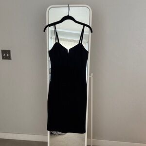 Bardot Black Midi Dress